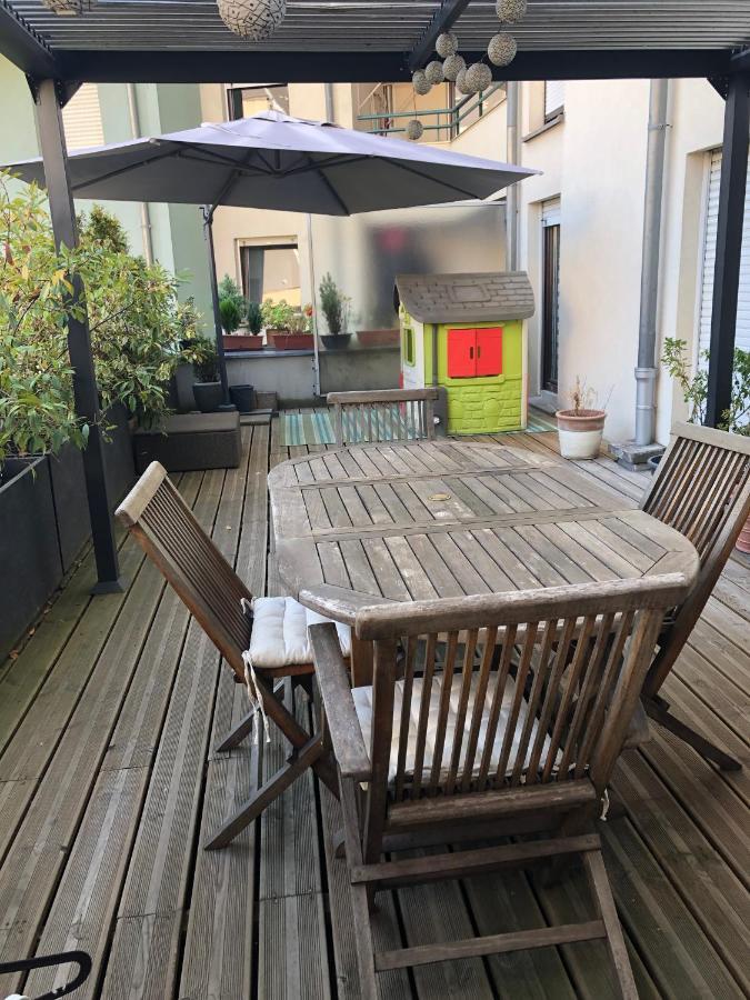 Magnifique Appart + Terrasse De 35M² Apartment Страсбург Екстериор снимка